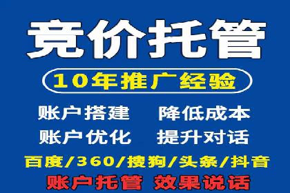 竞价开户推广案例营销策略